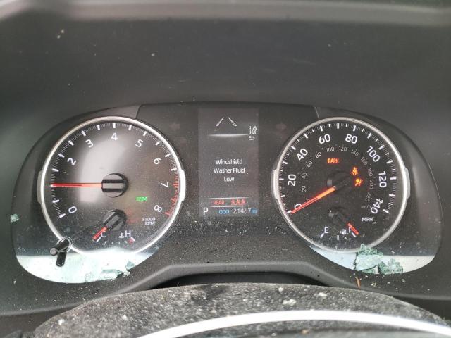 Photo 9 from auction – 2022 TOYOTA RAV4 XLE with VIN 2T3W1RFVXNC176430