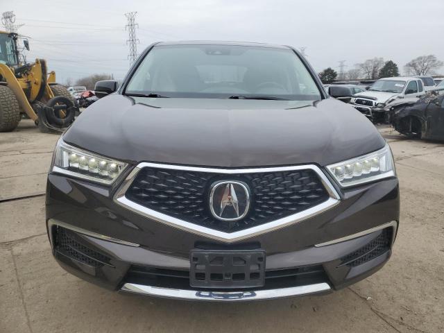 Photo 5 from auction – 2017 ACURA MDX TECHNO with VIN 5FRYD4H50HB016869