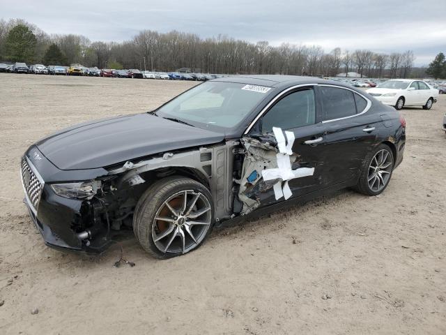 GENESIS G70 PRESTI 2019 with VIN KMTG44LAXKU026732 - Photo from auction