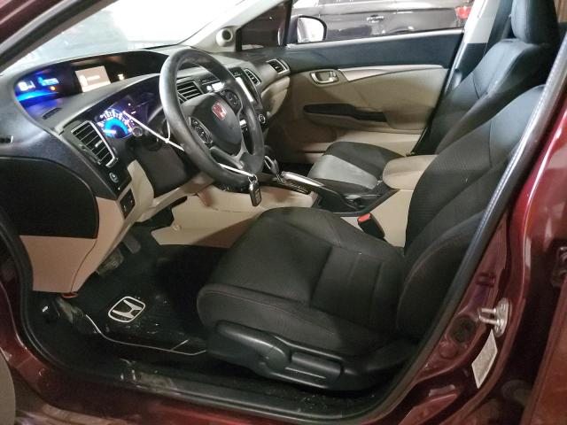Photo 7 from auction – 2014 HONDA CIVIC EX with VIN 19XFB2F87EE084376