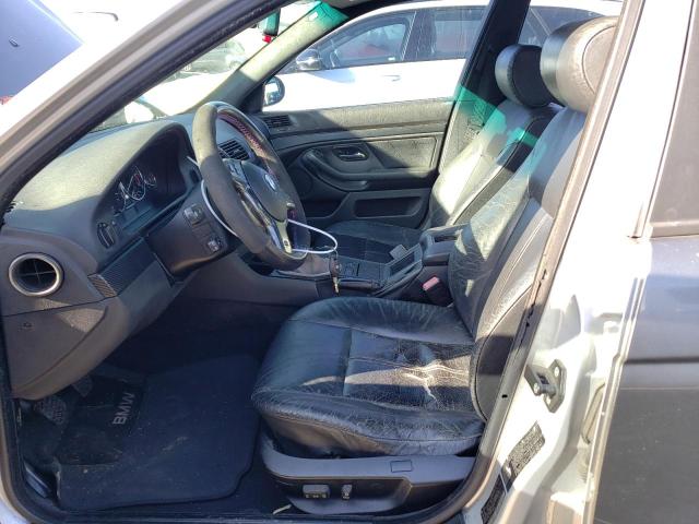 Photo 7 from auction – 2001 BMW 525 I with VIN WBADT33471GF40592
