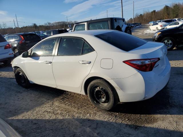 Photo 2 from auction – 2016 TOYOTA COROLLA L with VIN 5YFBURHE6GP366031