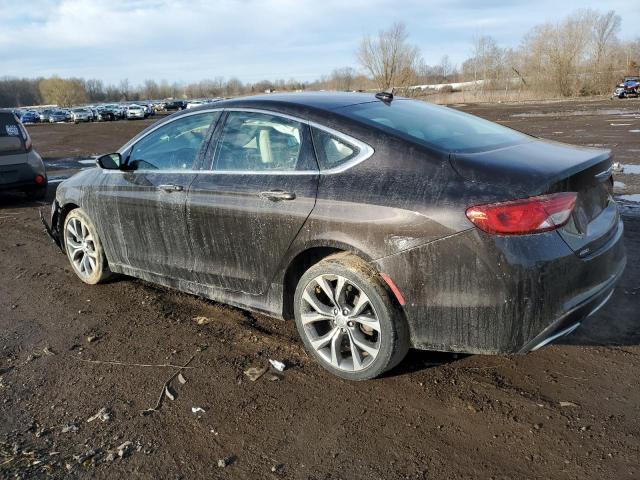 Photo 2 from auction – 2015 CHRYSLER 200 C with VIN 1C3CCCEGXFN615621