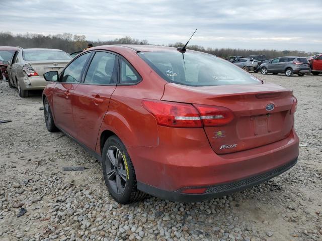 Photo 2 from auction – 2018 FORD FOCUS SE with VIN 1FADP3F23JL287170