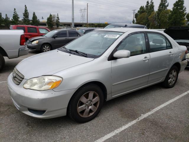 Photo 1 from auction – 2004 TOYOTA COROLLA CE with VIN 1NXBR32E54Z209818
