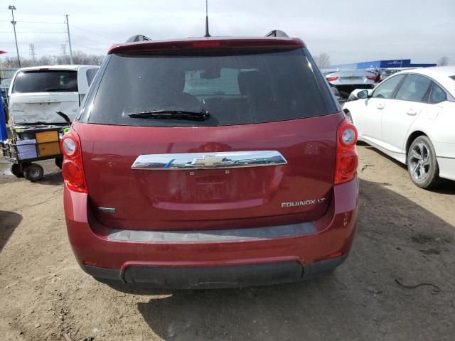 Photo 6 from auction – 2012 CHEVROLET EQUINOX LT with VIN 2GNALDEK2C6252817