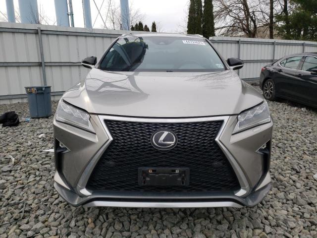 Photo 5 from auction – 2017 LEXUS RX 350 BAS with VIN 2T2BZMCA7HC126671
