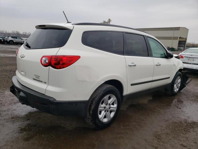 Photo 3 from auction – 2012 CHEVROLET TRAVERSE L with VIN 1GNKVFEDXCJ173927