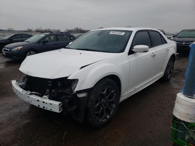 CHRYSLER 300 S 2018 with VIN 2C3CCAGG1JH160659 - Photo from auction