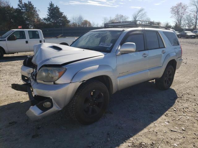 TOYOTA 4RUNNER SR 2006 with VIN JTEBU14R260083477 - Photo from auction