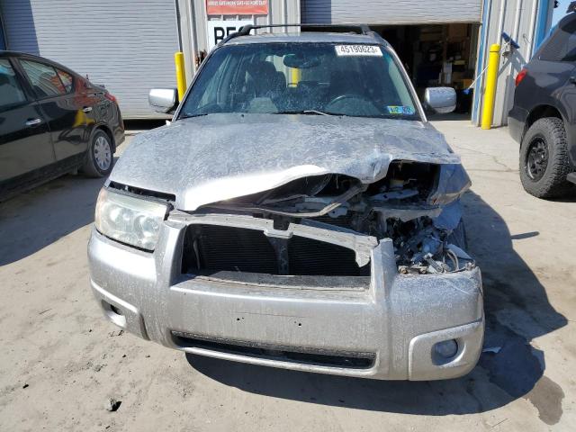 Photo 5 from auction – 2006 SUBARU FORESTER 2 with VIN JF1SG65666H713554