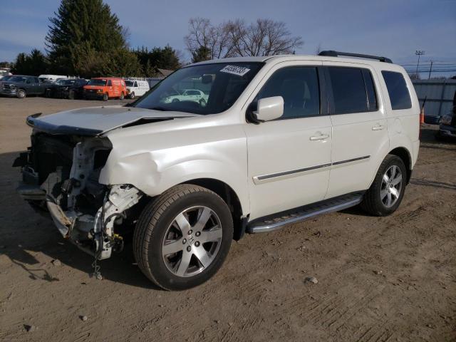 HONDA PILOT TOUR 2015 with VIN 5FNYF4H90FB009450 - Photo from auction