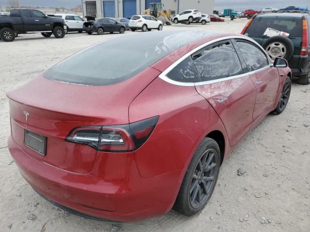 Photo 3 from auction – 2020 TESLA MODEL 3 with VIN 5YJ3E1EA5LF644914