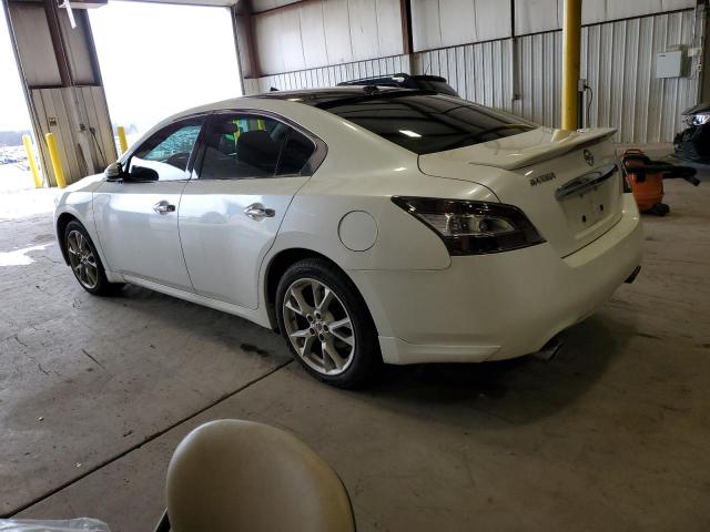 Photo 2 from auction – 2013 NISSAN MAXIMA S with VIN 1N4AA5AP4DC845907