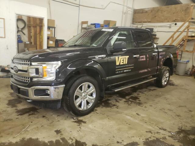FORD F150 SUPER 2019 with VIN 1FTEW1E49KKD56461 - Photo from auction