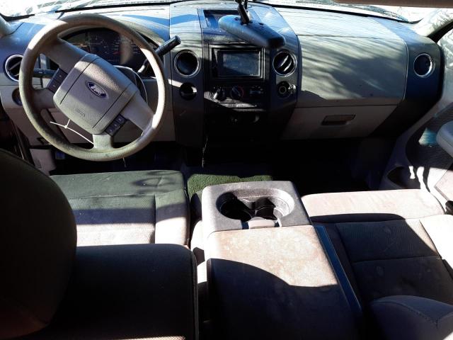 Photo 8 from auction – 2005 FORD F150 with VIN 1FTRX02W05KE63790