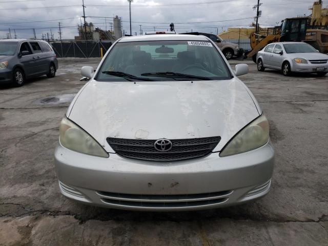 Photo 5 from auction – 2004 TOYOTA CAMRY with VIN 4T1BE32K04U801841