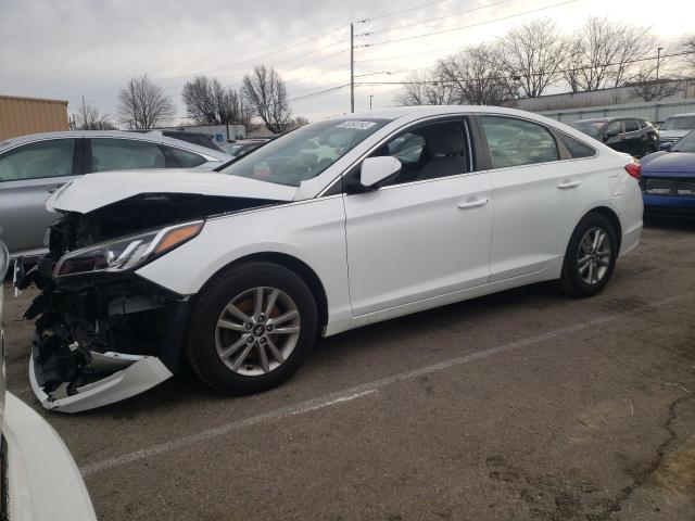 HYUNDAI SONATA SE 2017 with VIN 5NPE24AF5HH449683 - Photo from auction