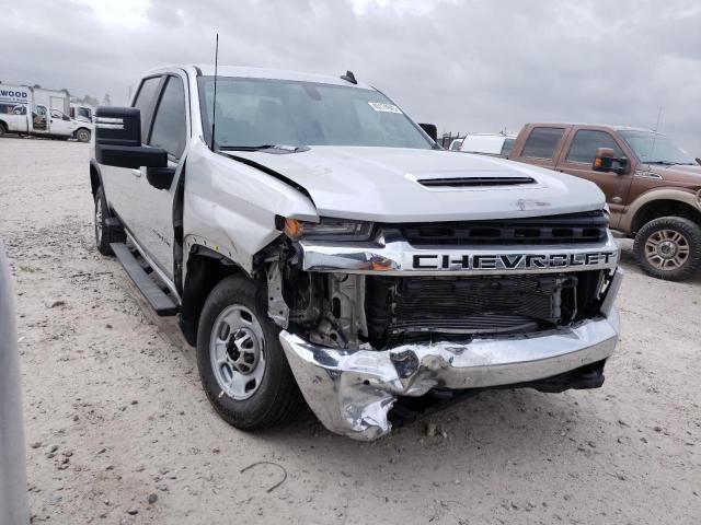 Photo 4 from auction – 2021 CHEVROLET SILVERADO with VIN 1GC4YNEY1MF125923