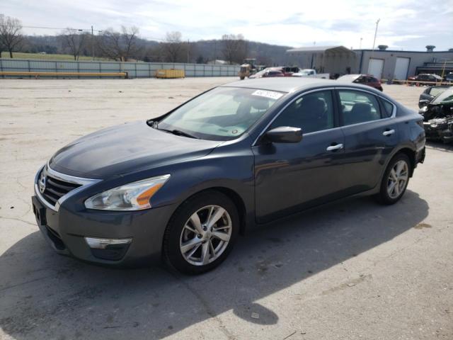 NISSAN ALTIMA 2.5 2013 with VIN 1N4AL3AP3DC287353 - Photo from auction