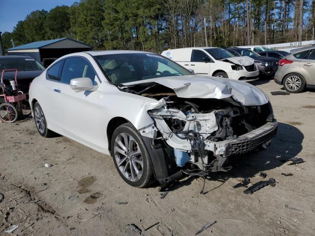 Photo 4 from auction – 2014 HONDA ACCORD EXL with VIN 1HGCT2B8XEA001582