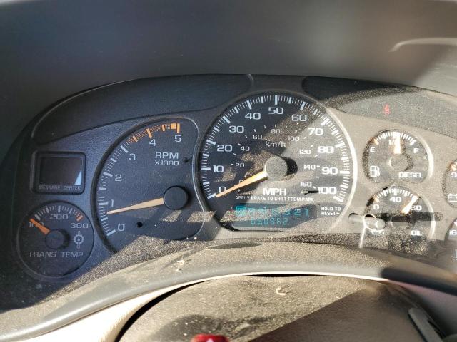 Photo 9 from auction – 2002 CHEVROLET SILVERADO with VIN 1GCJC33152F194932