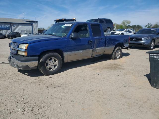 CHEVROLET SILVERADO 2003 with VIN 2GCEC19T331154520 - Photo from auction
