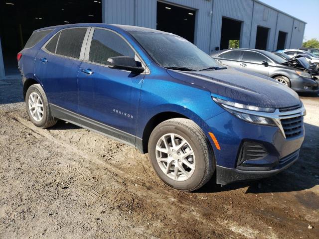 Photo 4 from auction – 2022 CHEVROLET EQUINOX LS with VIN 3GNAXHEV0NS239686