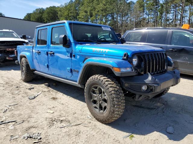 Photo 4 from auction – 2022 JEEP GLADIATOR with VIN 1C6HJTAG1NL183550