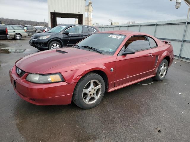 FORD MUSTANG 2004 with VIN 1FAFP404X4F105718 - Photo from auction
