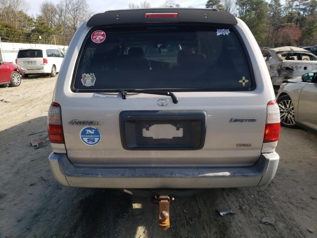 Photo 6 from auction – 2000 TOYOTA 4RUNNER LI with VIN JT3GN87R2Y0143390