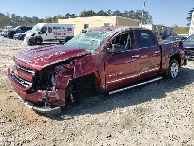 CHEVROLET SILVERADO 2016 with VIN 3GCUKSEC1GG294928 - Photo from auction