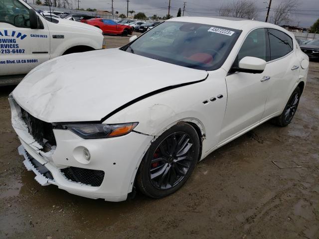 MASERATI LEVANTE SP 2019 with VIN ZN661XUS7KX337365 - Photo from auction