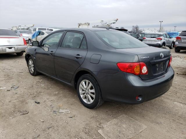 Photo 2 from auction – 2009 TOYOTA COROLLA BA with VIN 1NXBU40E39Z104452