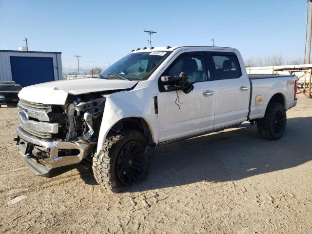 FORD F250 SUPER 2017 with VIN 1FT7W2B67HEC96708 - Photo from auction