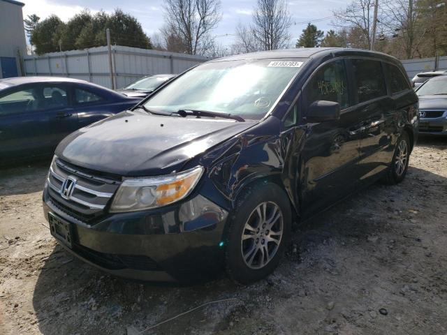 Photo 1 from auction – 2012 HONDA ODYSSEY EX with VIN 5FNRL5H68CB115701