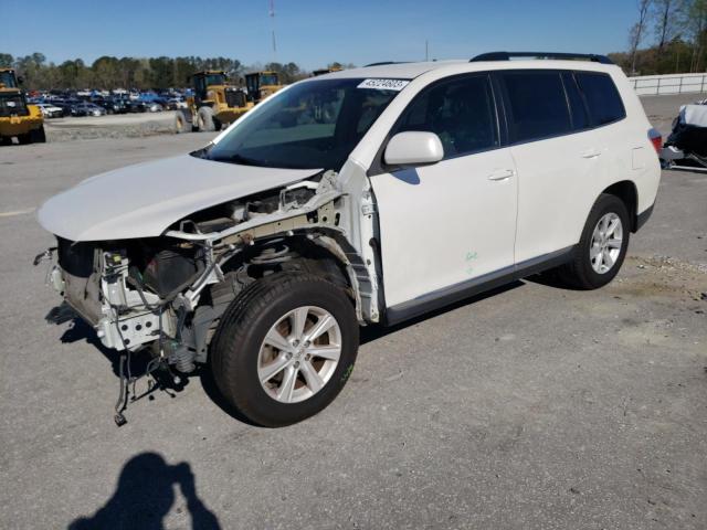 TOYOTA HIGHLANDER 2012 with VIN 5TDZA3EH4CS028311 - Photo from auction
