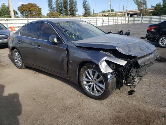 Photo 4 from auction – 2015 INFINITI Q50 BASE with VIN JN1BV7APXFM357267