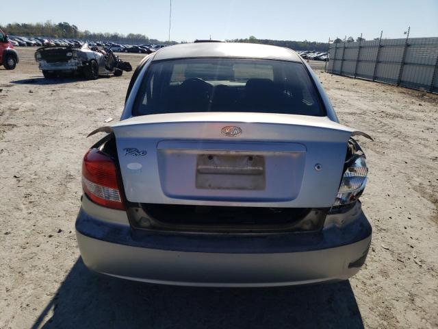 Photo 6 from auction – 2004 KIA RIO with VIN KNADC125746304207