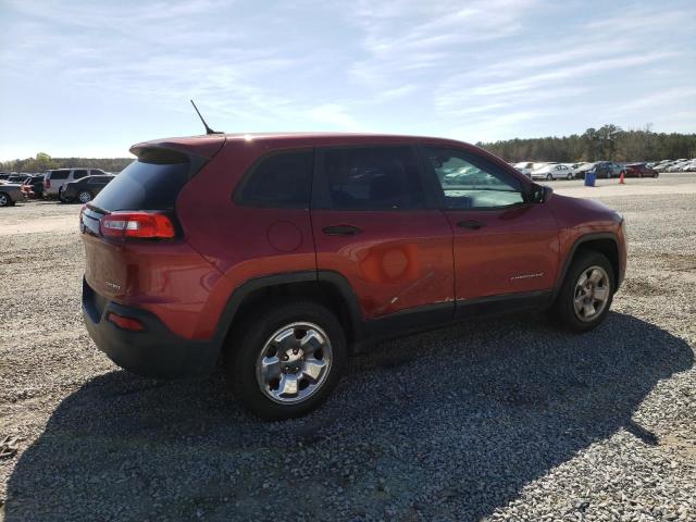 Photo 3 from auction – 2014 JEEP CHEROKEE S with VIN 1C4PJMAB6EW177661