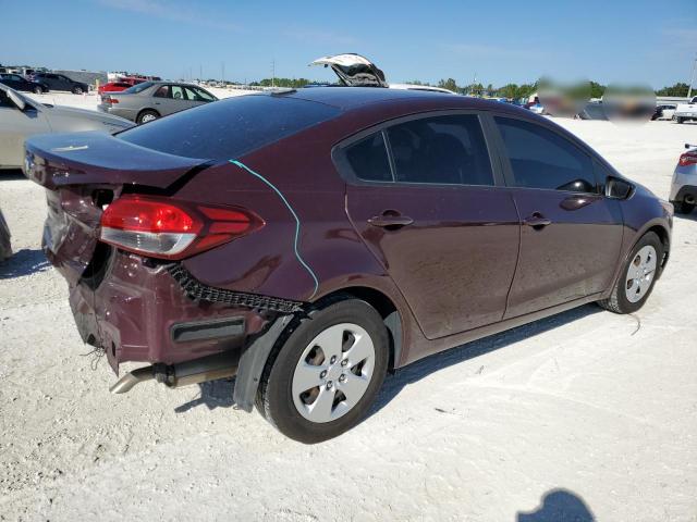 Photo 3 from auction – 2017 KIA FORTE LX with VIN 3KPFK4A78HE138413