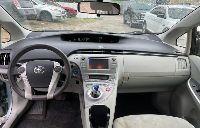 Photo 9 from auction – 2014 TOYOTA PRIUS with VIN JTDKN3DU7E1810025