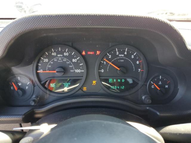 Photo 9 from auction – 2007 JEEP WRANGLER X with VIN 1J4GA39147L105040