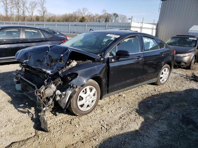 FORD FUSION S 2014 with VIN 1FA6P0G76E5402372 - Photo from auction