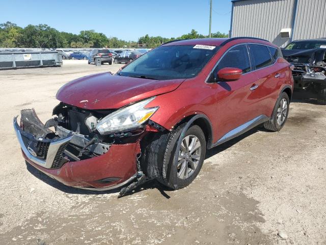 NISSAN MURANO S 2016 with VIN 5N1AZ2MG0GN100427 - Photo from auction