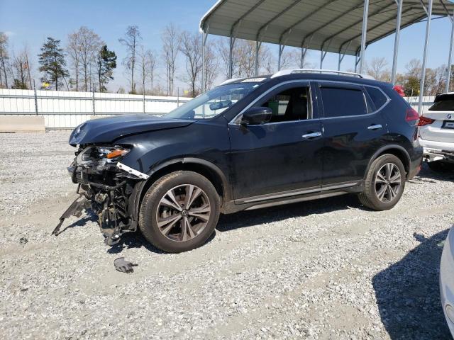 NISSAN ROGUE S 2018 with VIN JN8AT2MT4JW457568 - Photo from auction