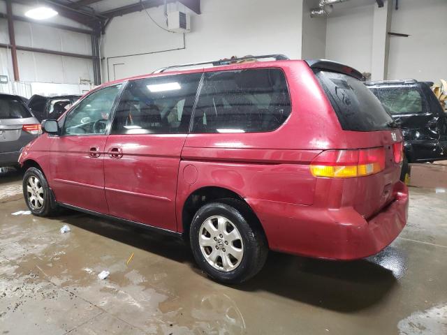 Photo 2 from auction – 2002 HONDA ODYSSEY EX with VIN 2HKRL18672H575666