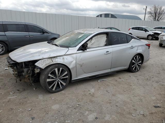 NISSAN ALTIMA SR 2019 with VIN 1N4BL4CVXKC128946 - Photo from auction