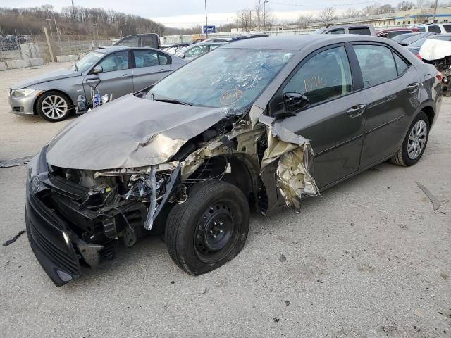 TOYOTA COROLLA L 2018 with VIN 2T1BURHE1JC090431 - Photo from auction