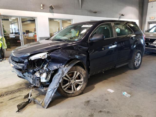 CHEVROLET EQUINOX LS 2015 with VIN 2GNFLEEK9F6364837 - Photo from auction